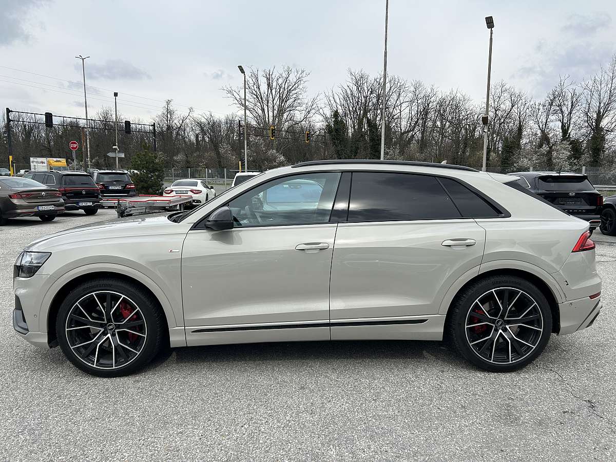 Audi Q8 50 TDI Audi Q8 50 TDI