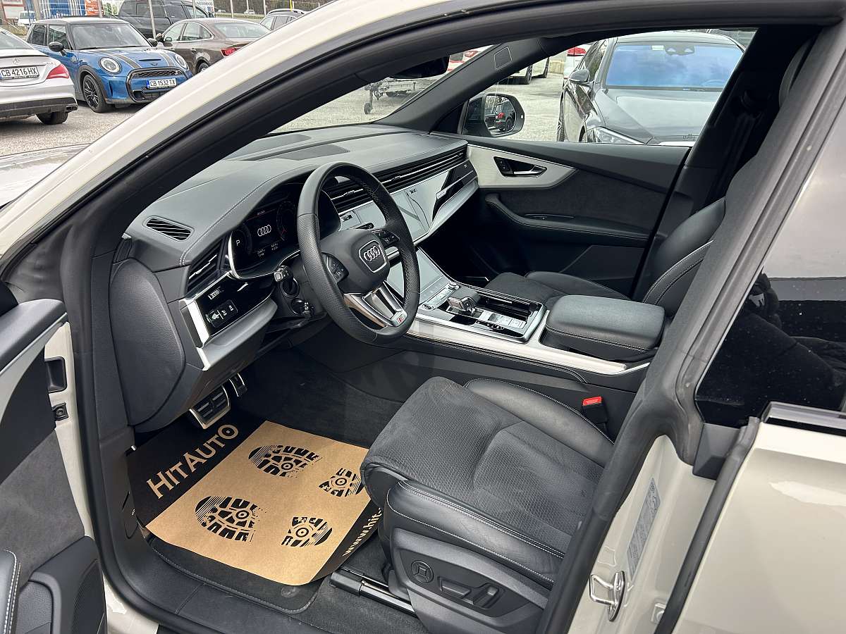 Audi Q8 50 TDI Audi Q8 50 TDI