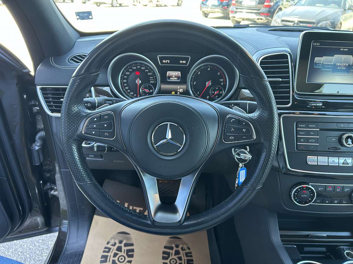 Mercedes Benz GLS 350d