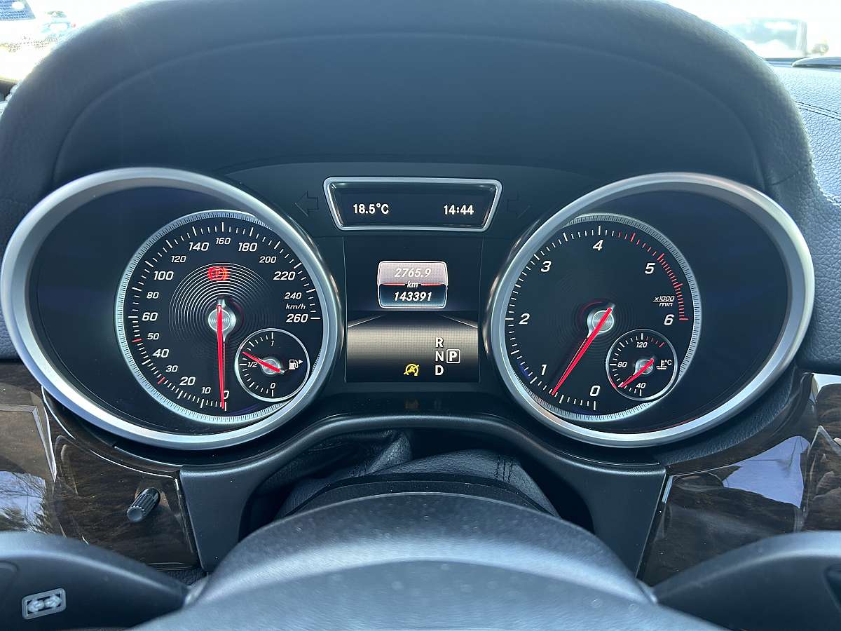 Mercedes Benz GLS 350d