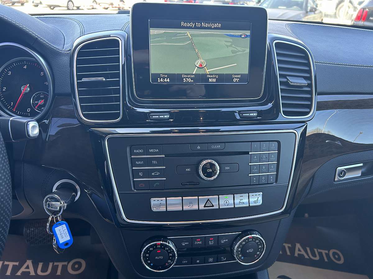 Mercedes Benz GLS 350d