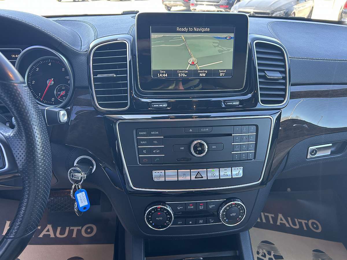 Mercedes Benz GLS 350d