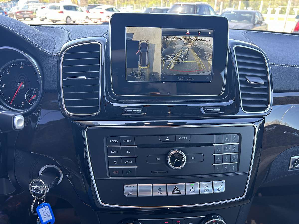 Mercedes Benz GLS 350d