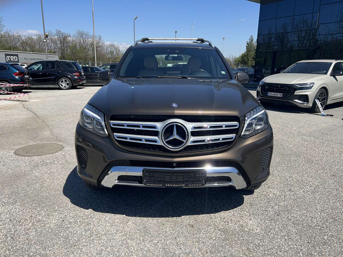 Mercedes Benz GLS 350d