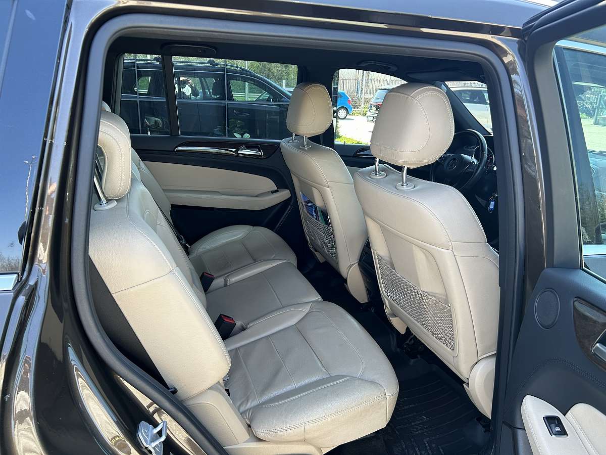 Mercedes Benz GLS 350d