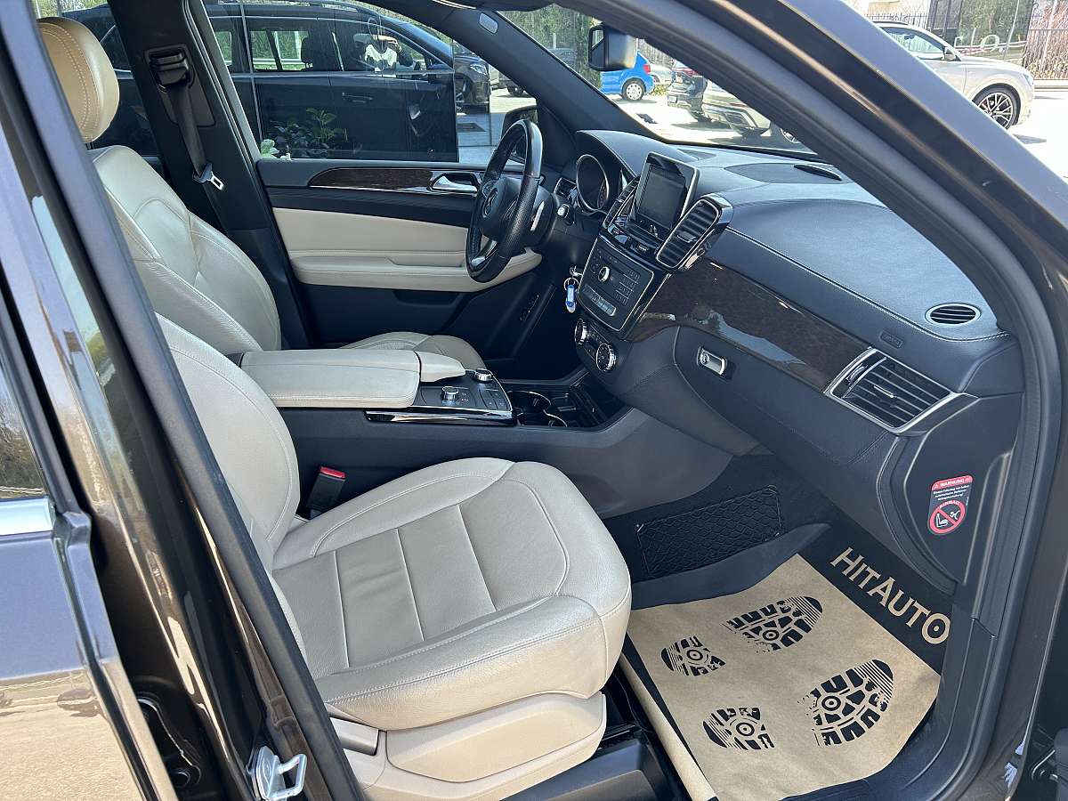 Mercedes Benz GLS 350d