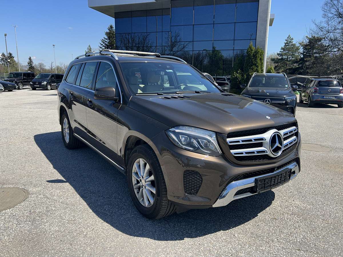 Mercedes Benz GLS 350d