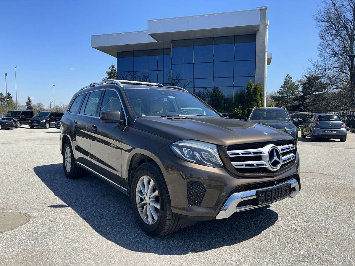 Mercedes Benz GLS 350d