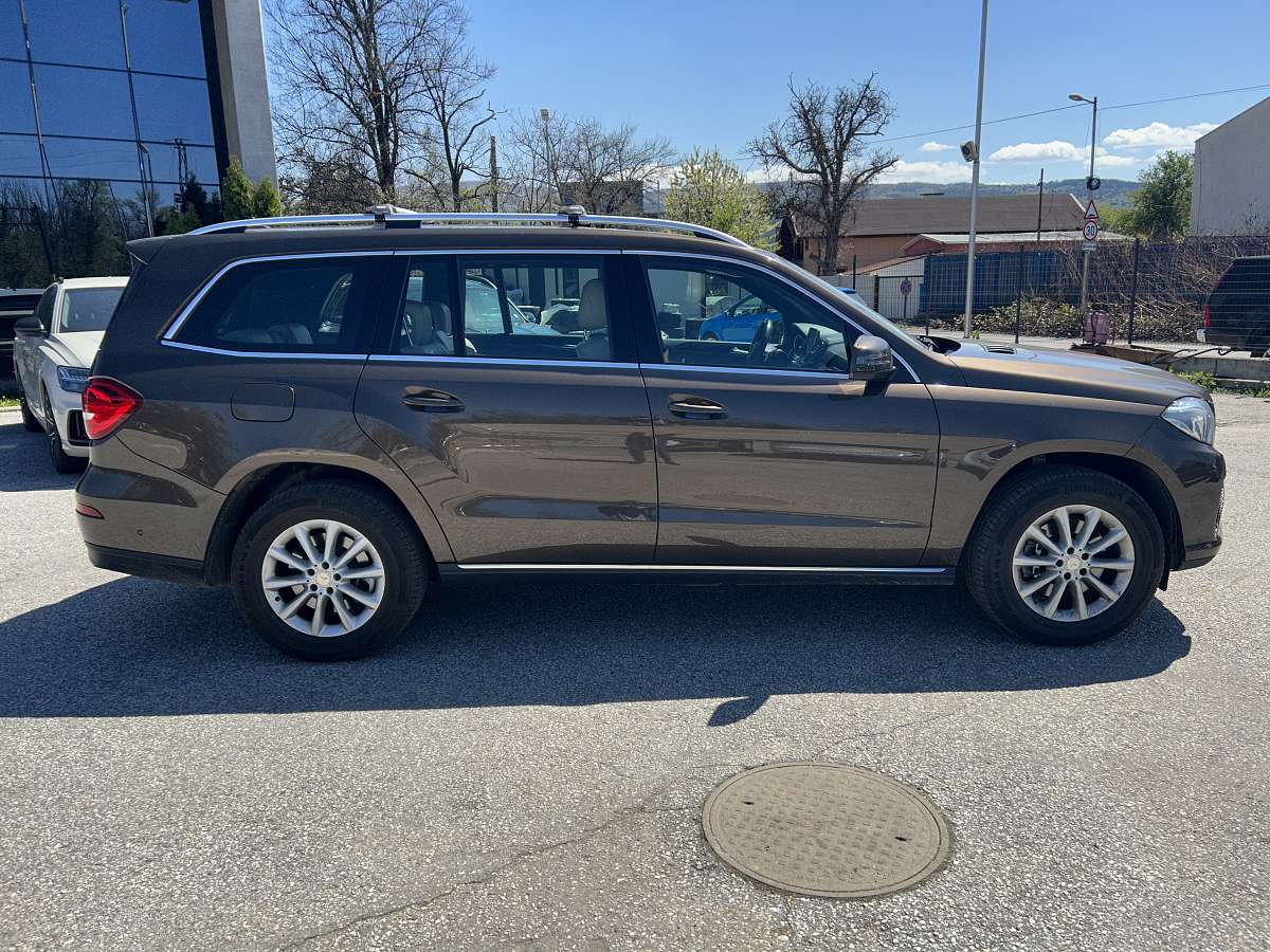 Mercedes Benz GLS 350d