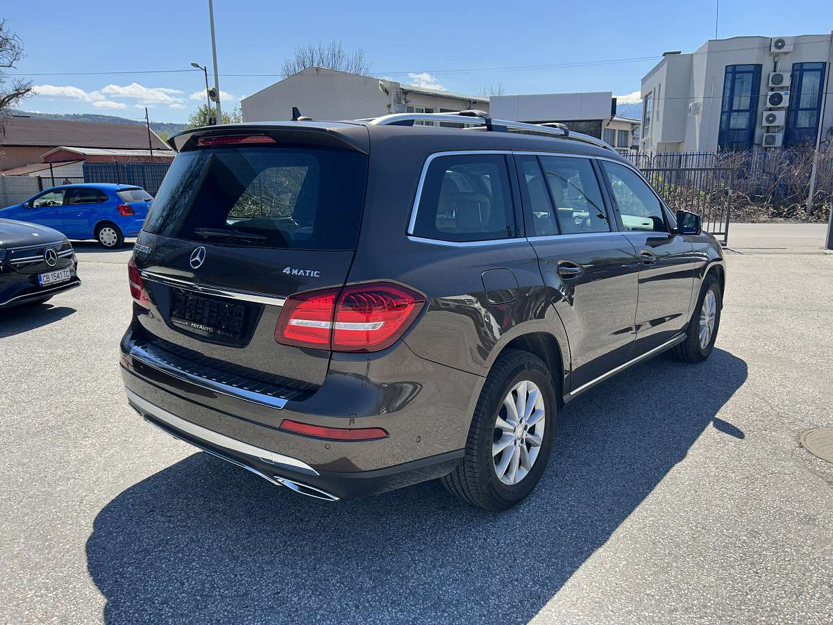 Mercedes Benz GLS 350d
