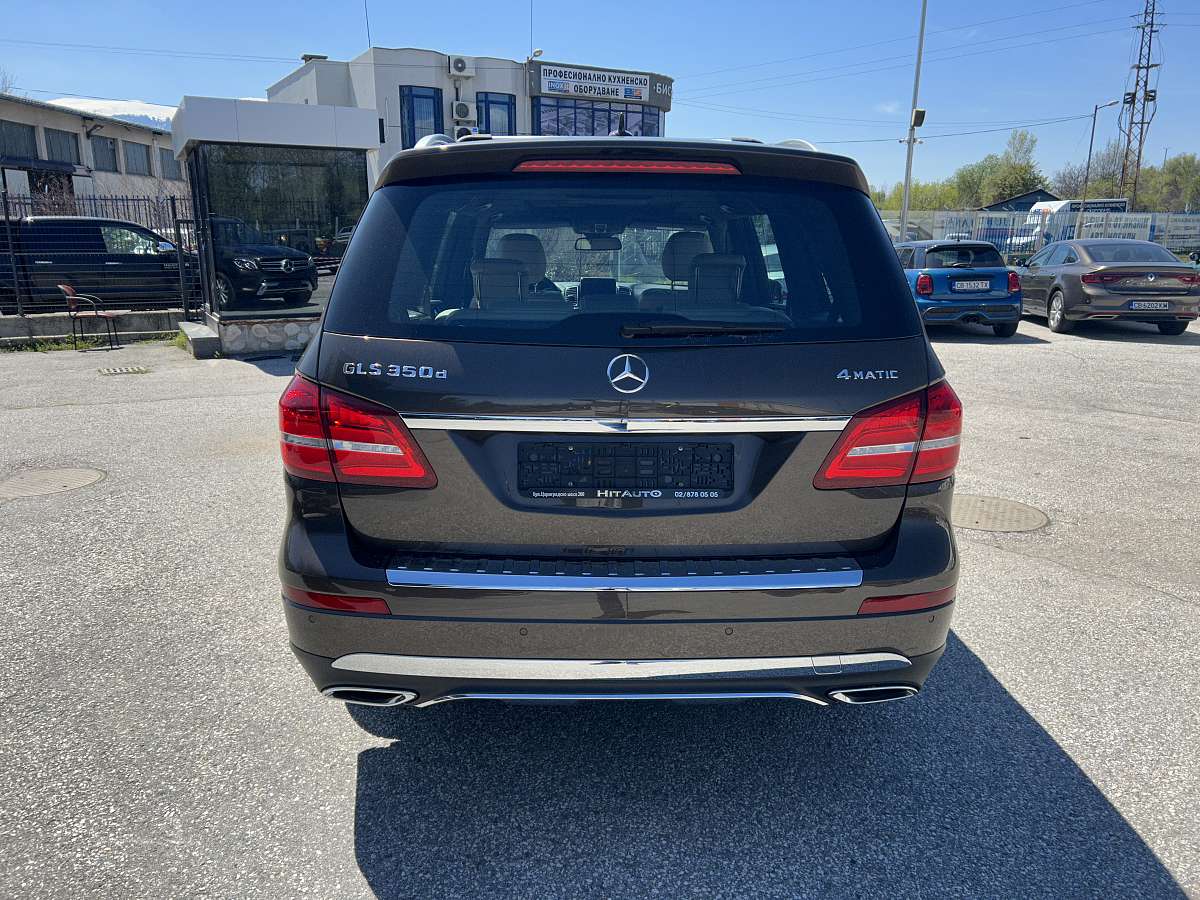 Mercedes Benz GLS 350d