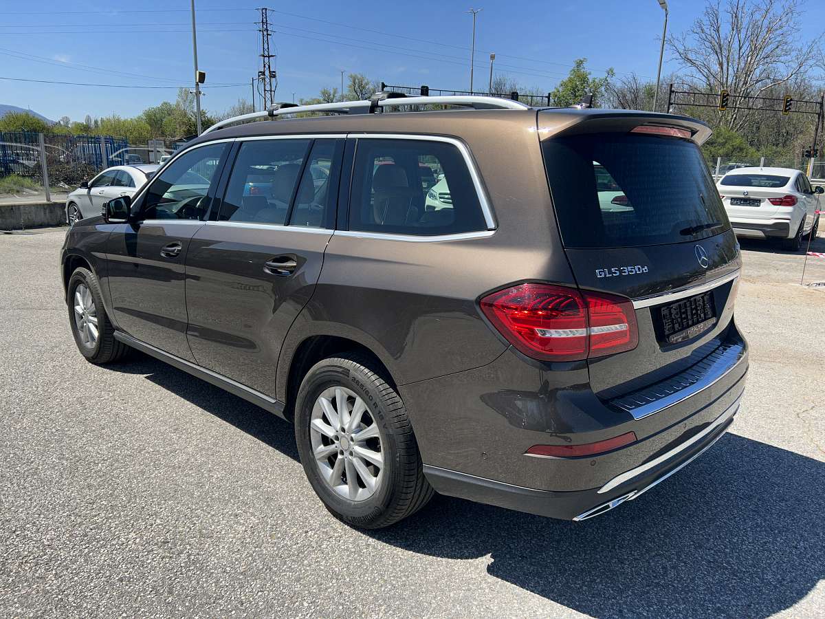 Mercedes Benz GLS 350d