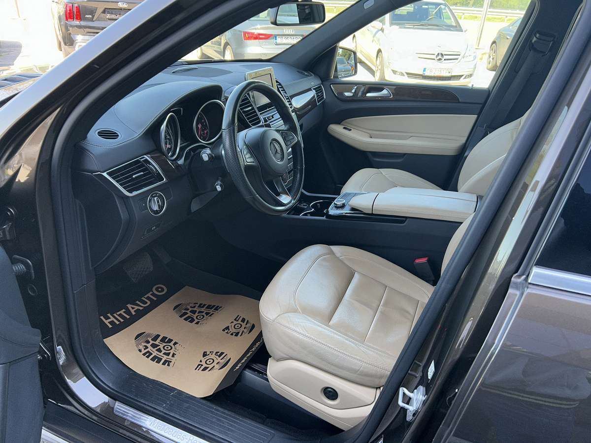 Mercedes Benz GLS 350d