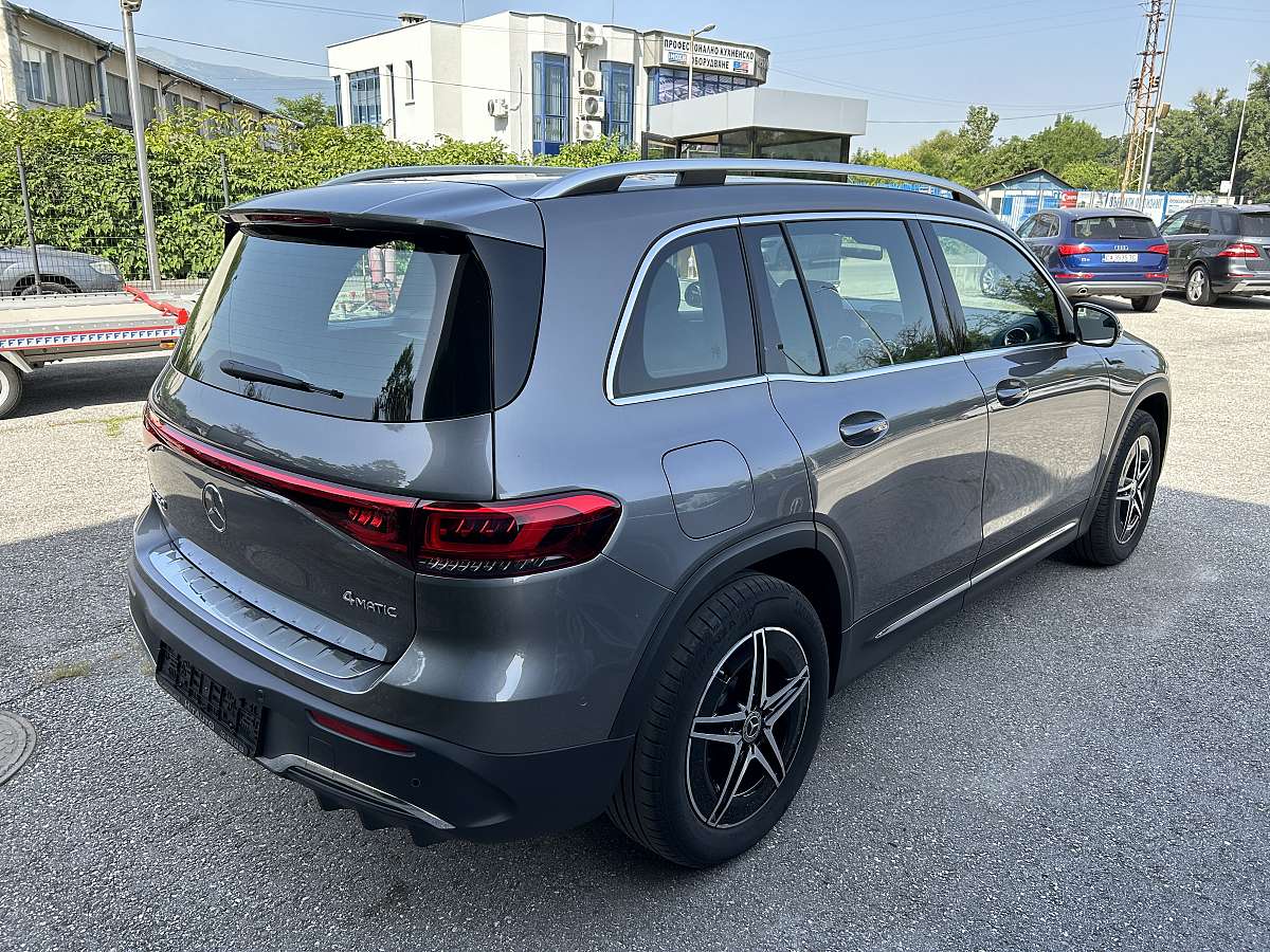 Mercedes-Benz EQB350 4Matic AMG