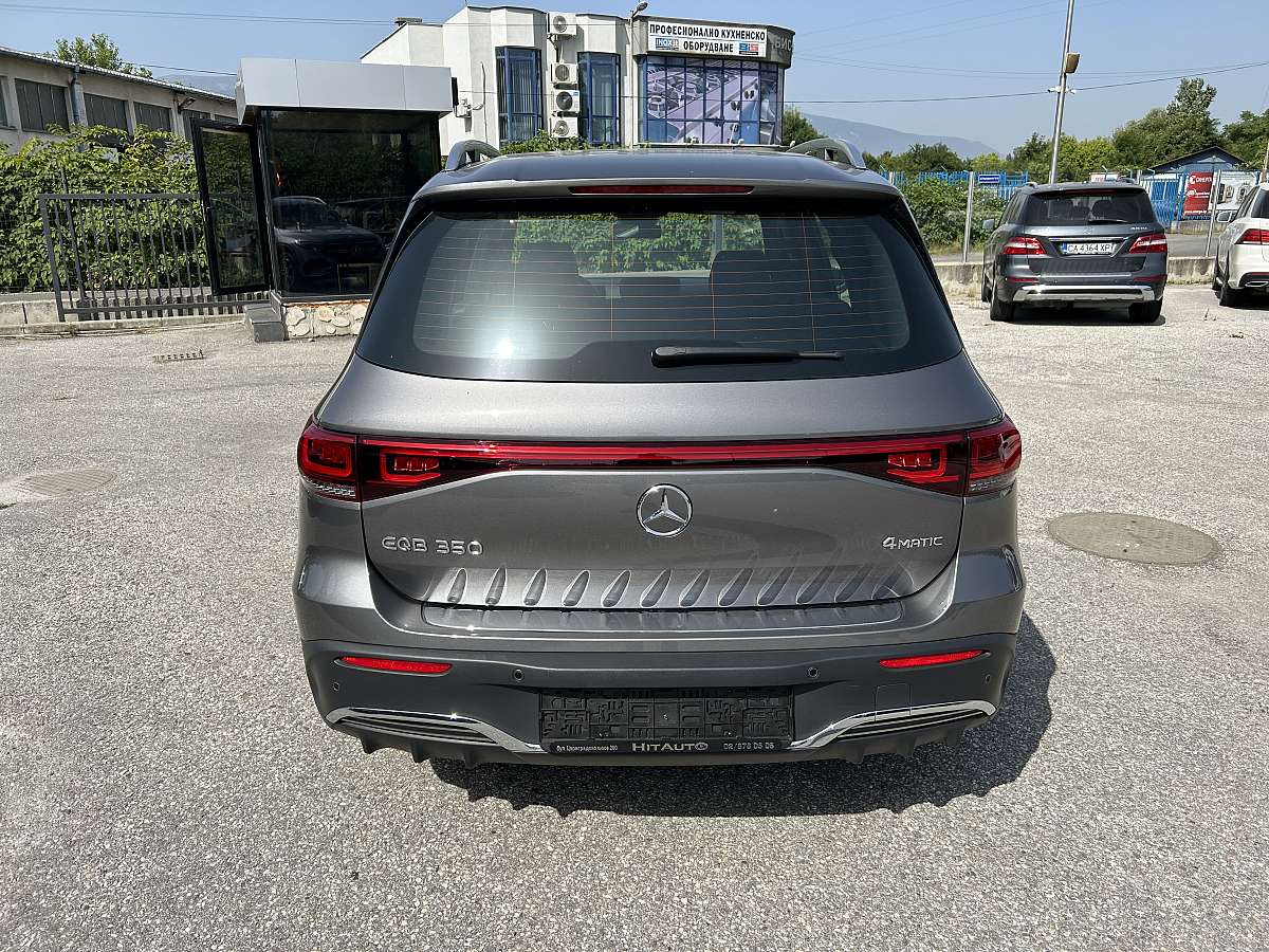 Mercedes-Benz EQB350 4Matic AMG