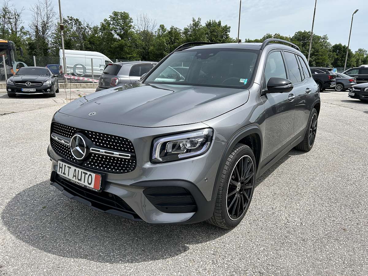 Mercedes Benz GLB 250 4M AMG 6+1 Mercedes Benz GLB 250 4M AMG 6+1