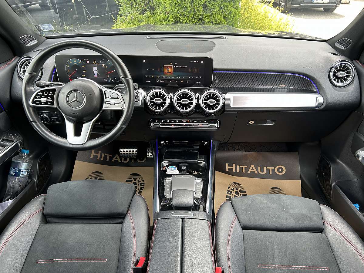 Mercedes Benz GLB 250 4M AMG 6+1 Mercedes Benz GLB 250 4M AMG 6+1