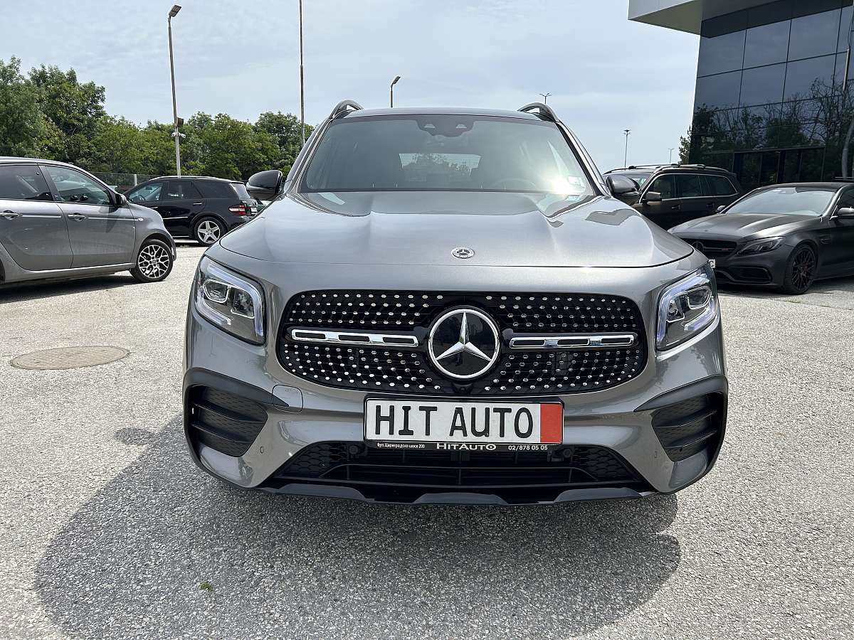 Mercedes Benz GLB 250 4M AMG 6+1 Mercedes Benz GLB 250 4M AMG 6+1