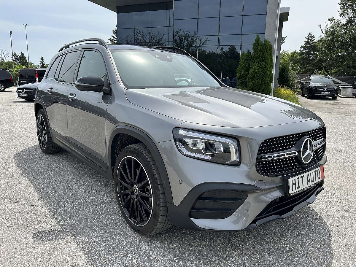 Mercedes Benz GLB 250 4M AMG 6+1 Mercedes Benz GLB 250 4M AMG 6+1