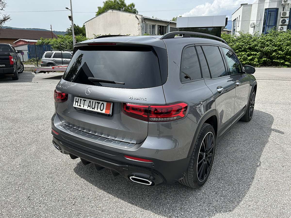 Mercedes Benz GLB 250 4M AMG 6+1 Mercedes Benz GLB 250 4M AMG 6+1