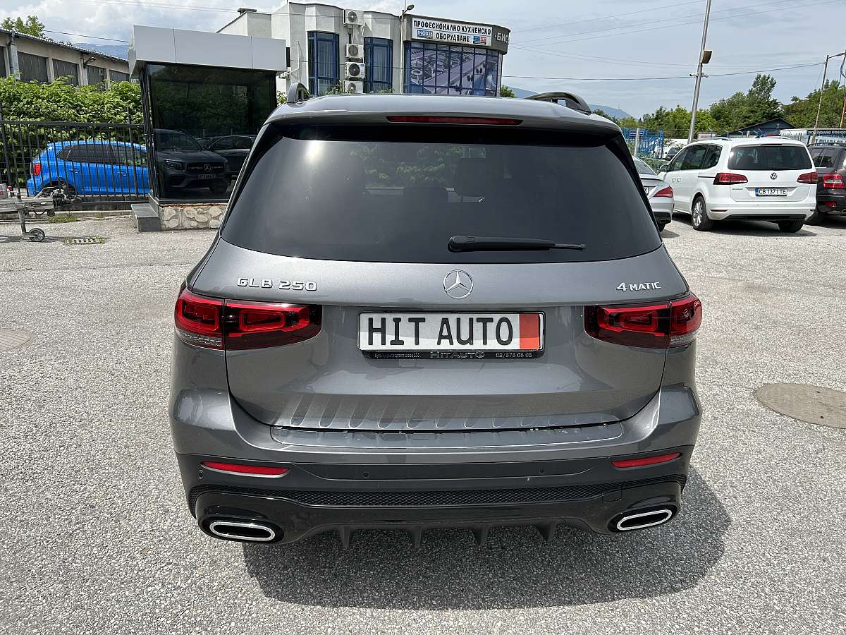 Mercedes Benz GLB 250 4M AMG 6+1 Mercedes Benz GLB 250 4M AMG 6+1
