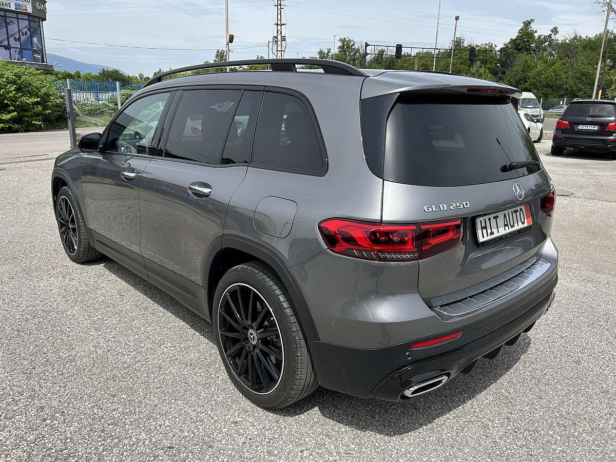 Mercedes Benz GLB 250 4M AMG 6+1 Mercedes Benz GLB 250 4M AMG 6+1