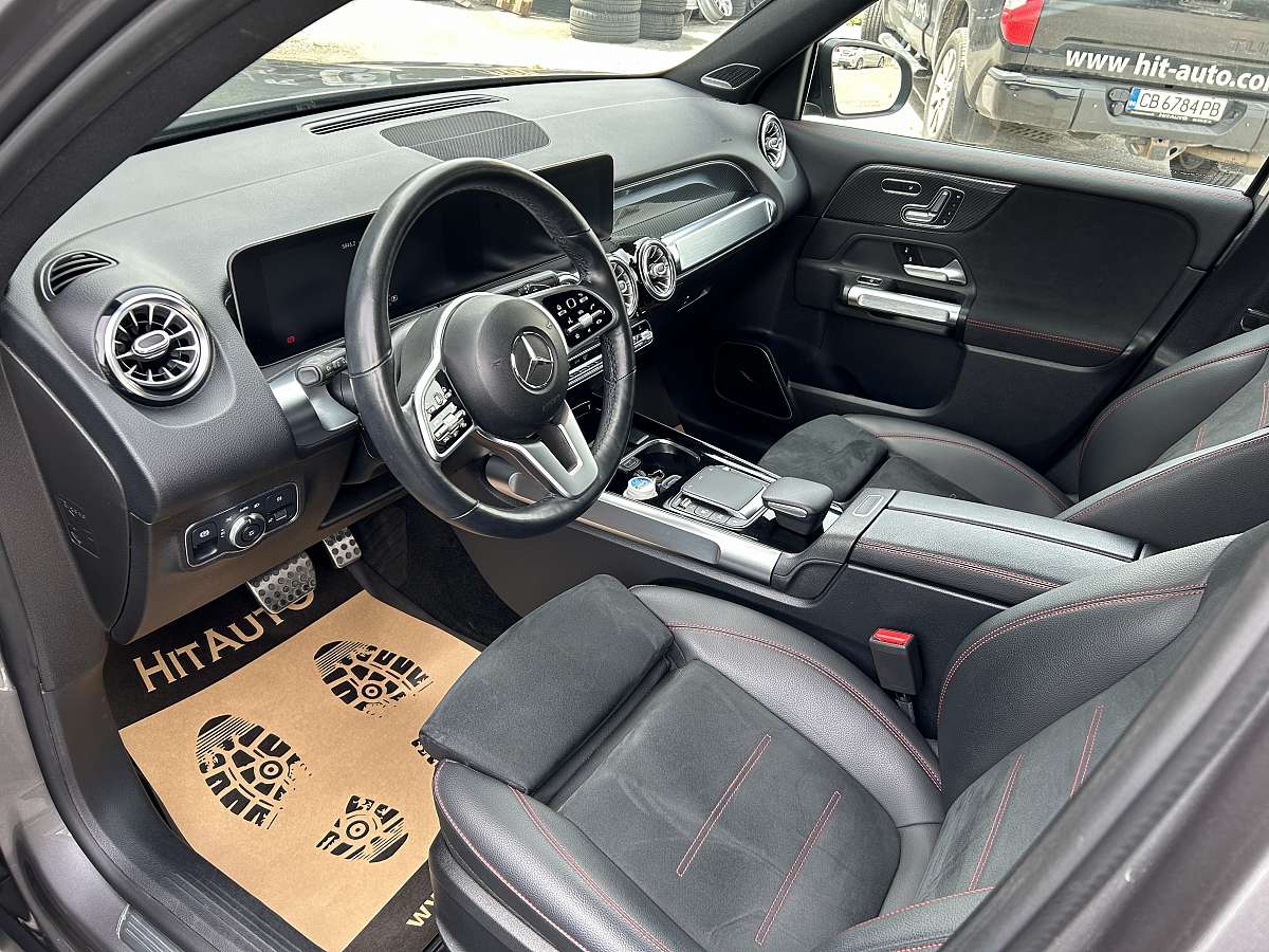 Mercedes Benz GLB 250 4M AMG 6+1 Mercedes Benz GLB 250 4M AMG 6+1