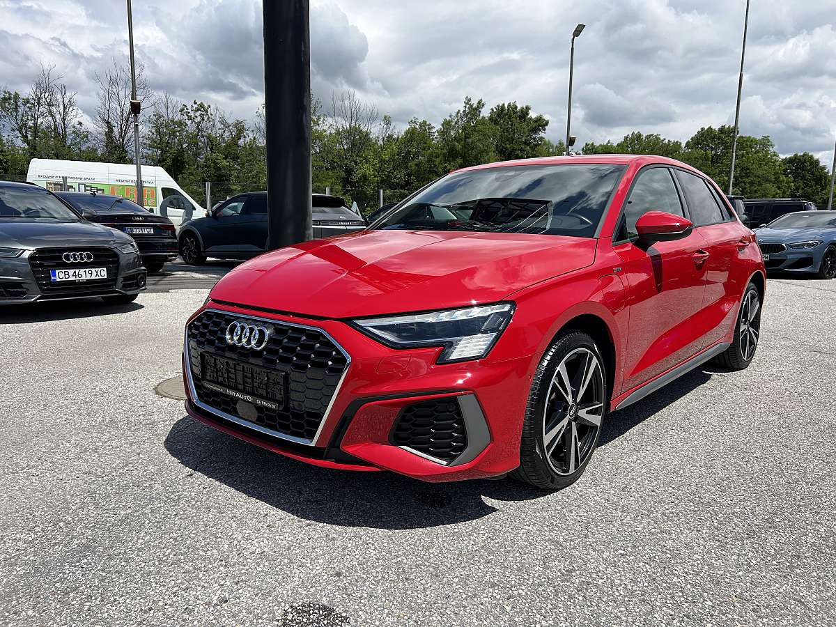 Audi A3 40e S Line Matrix