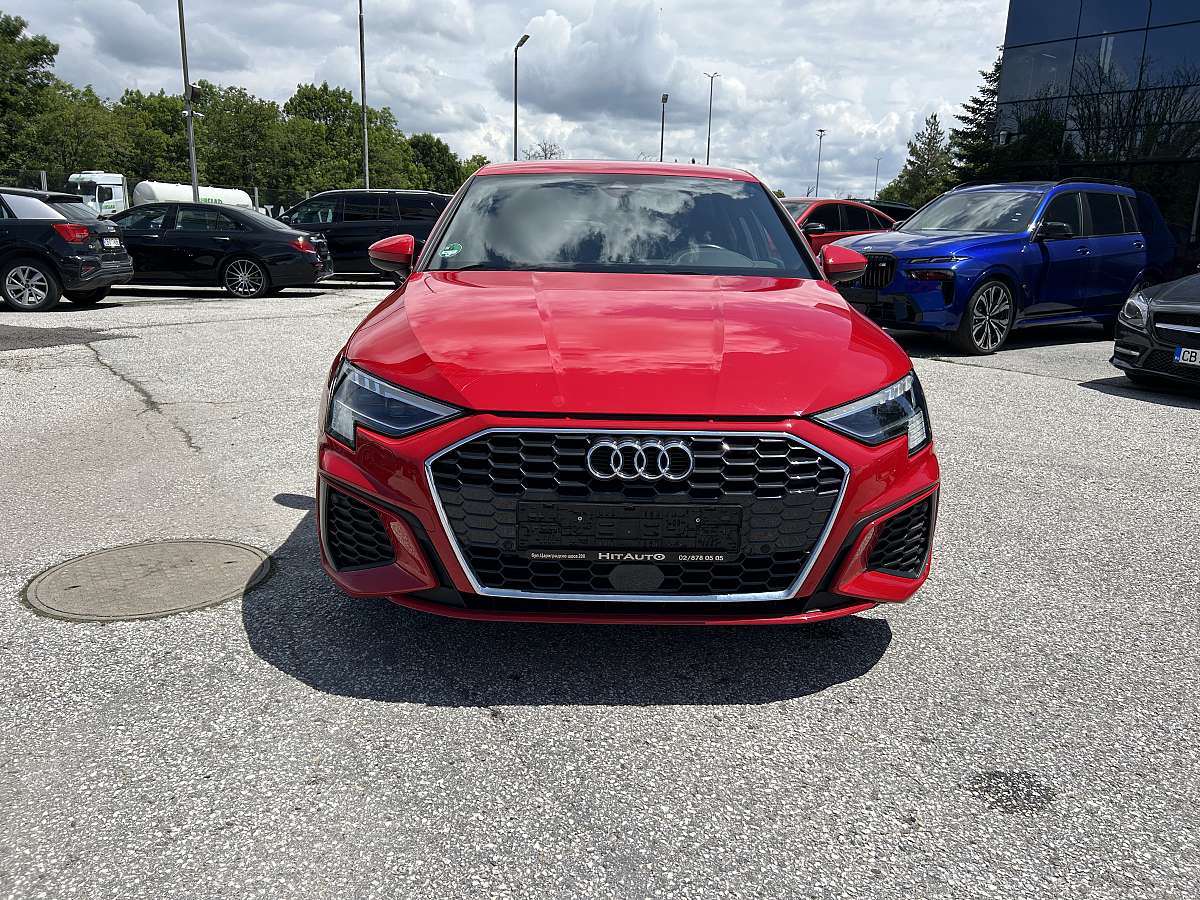Audi A3 40e S Line Matrix