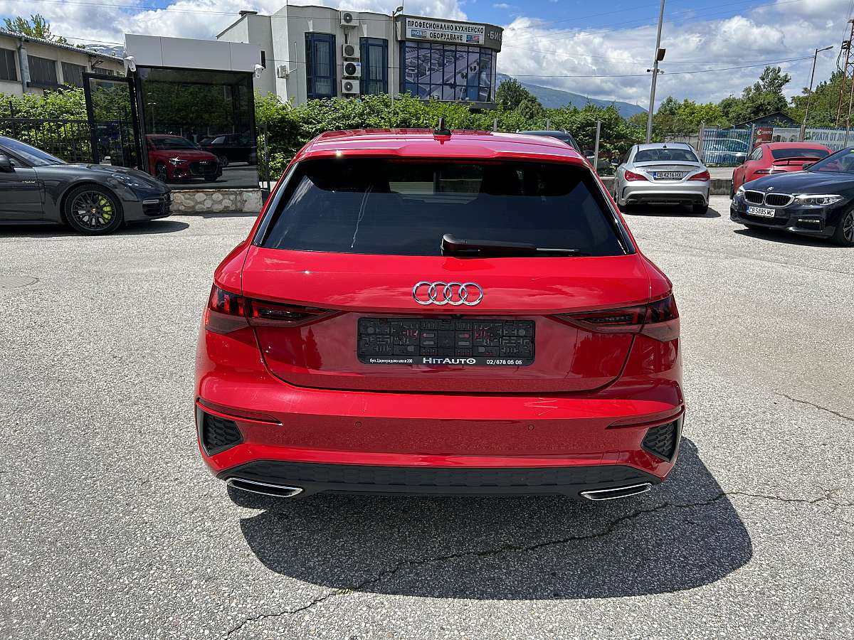 Audi A3 40e S Line Matrix