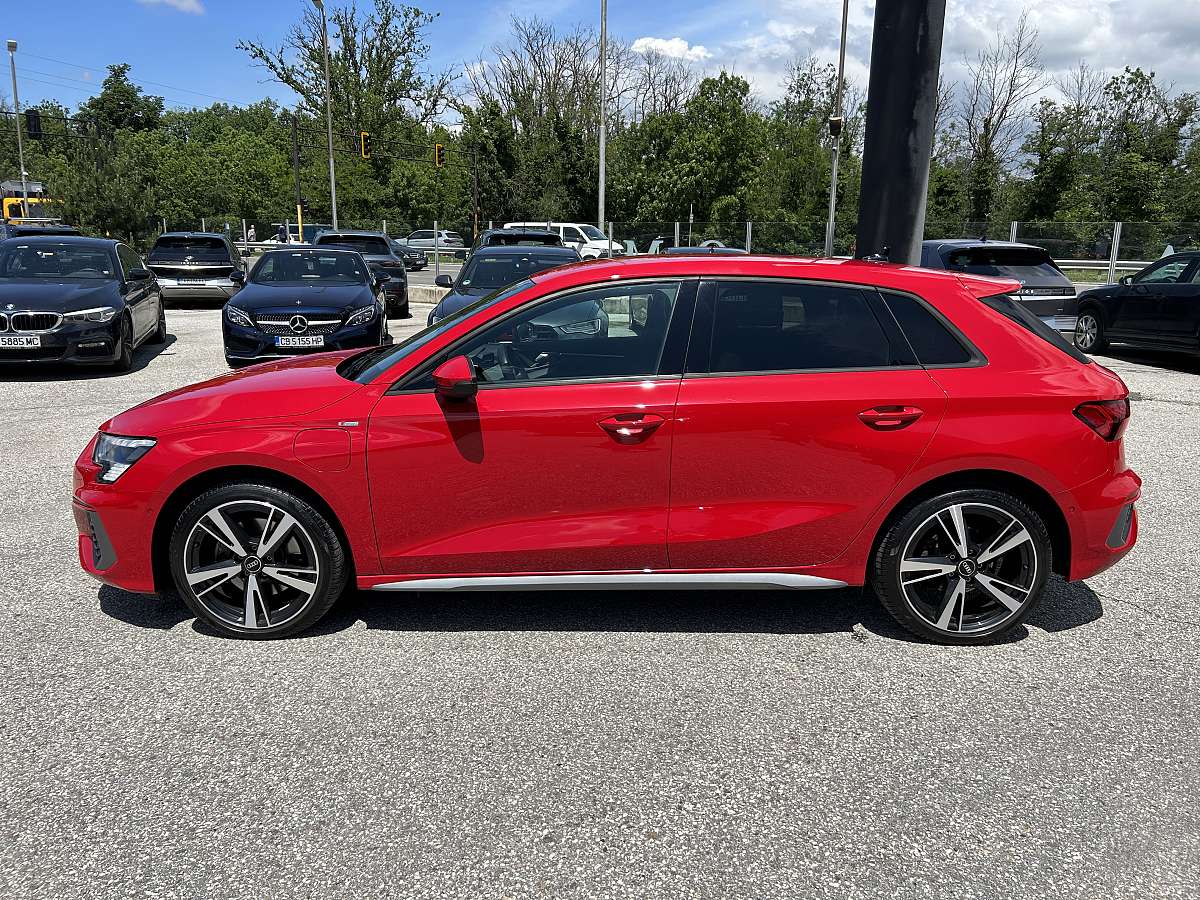Audi A3 40e S Line Matrix