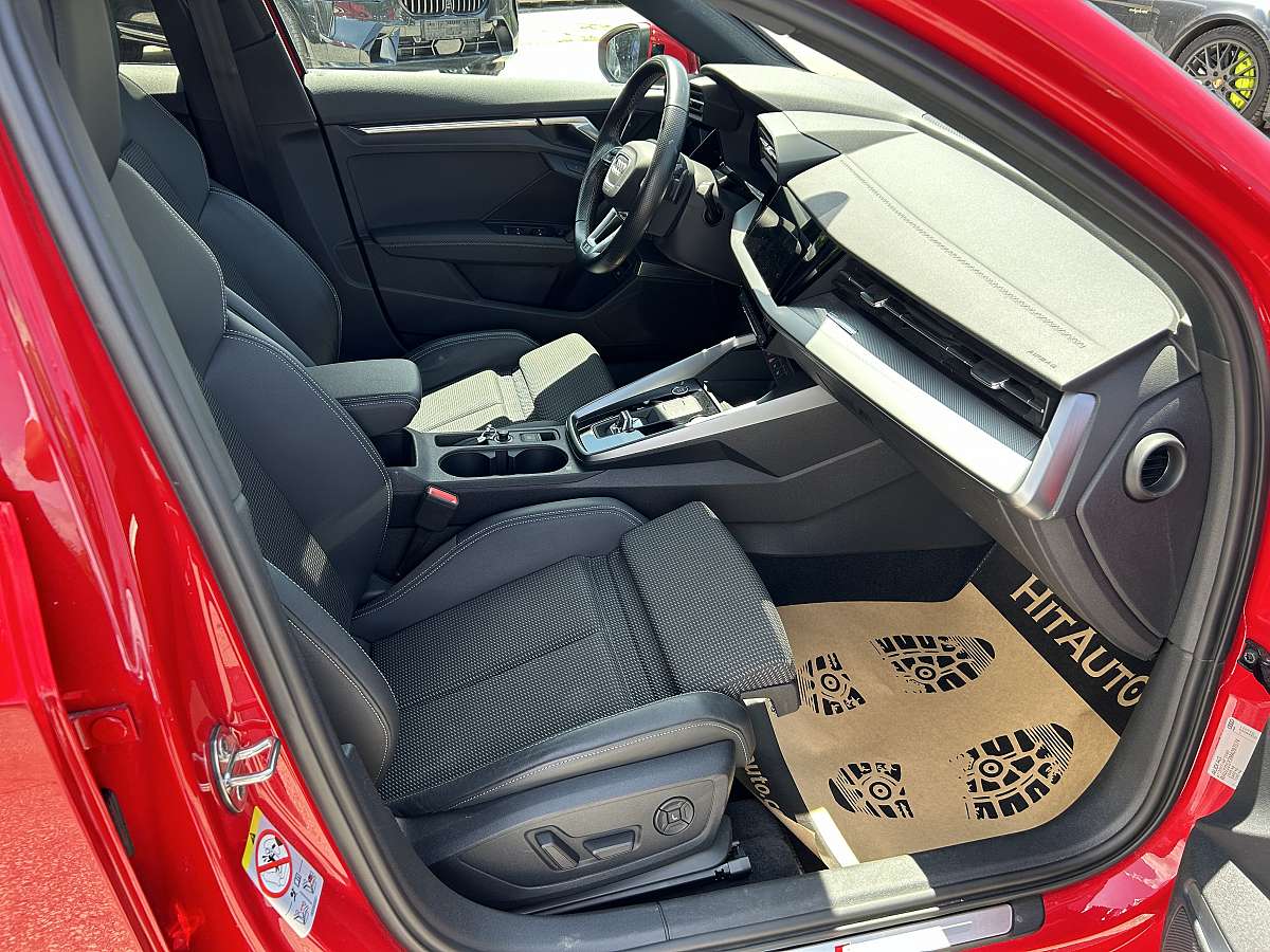Audi A3 40e S Line Matrix