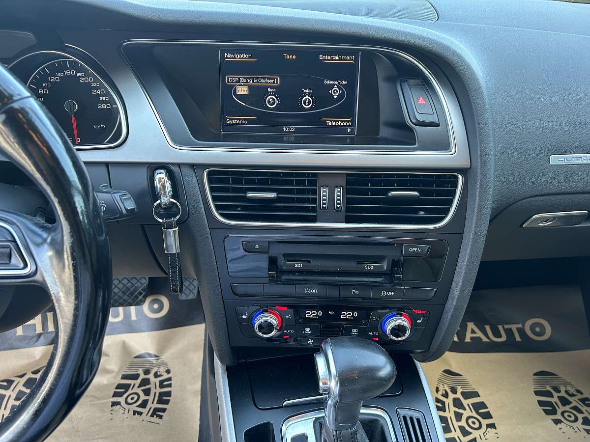 Audi A5 2.0TFSI Quattro
