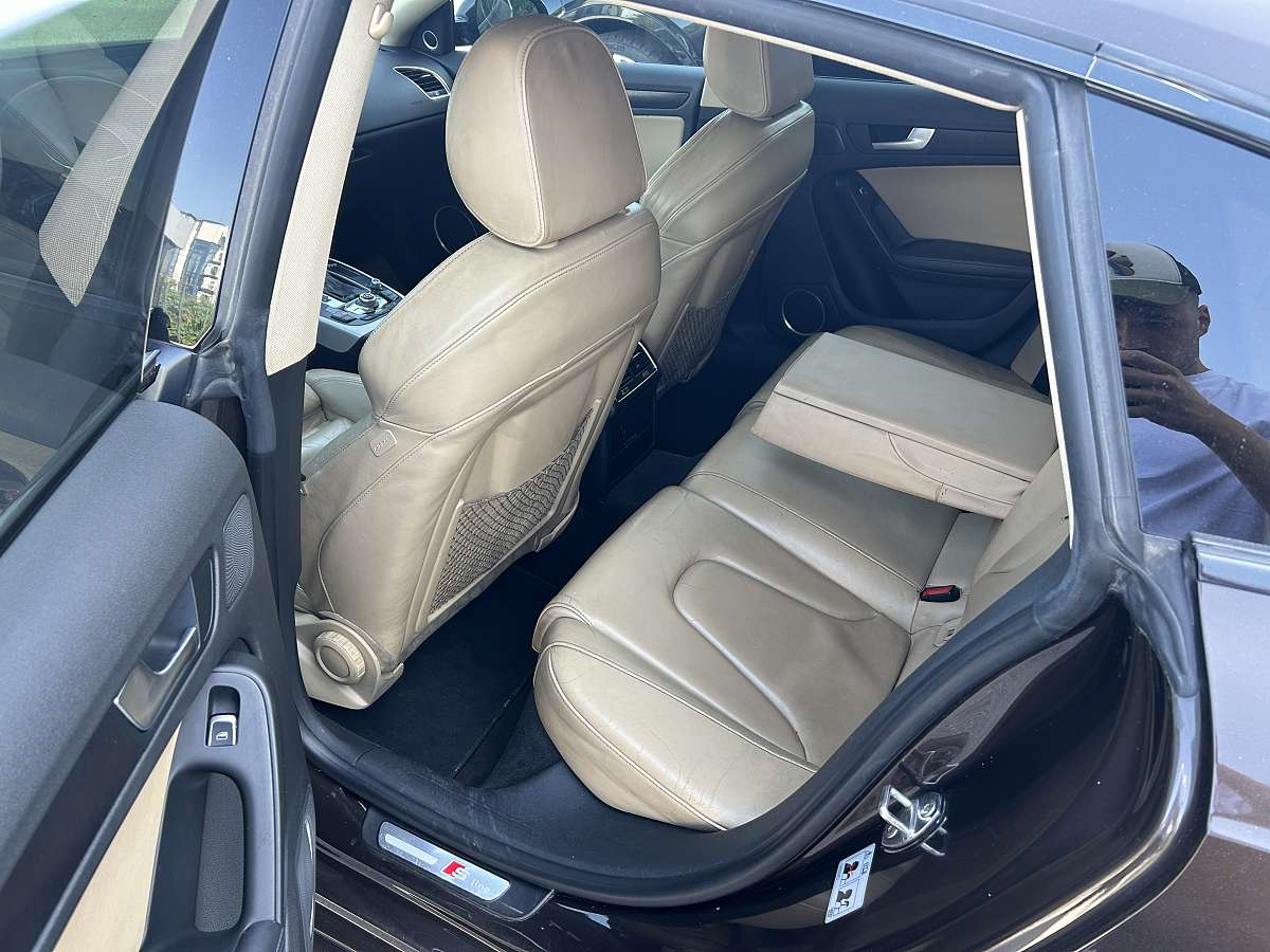 Audi A5 2.0TFSI Quattro