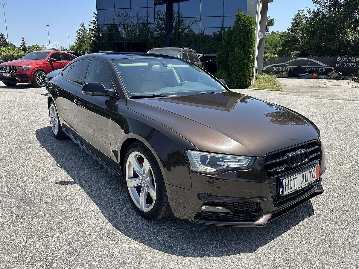 Audi A5 2.0TFSI Quattro