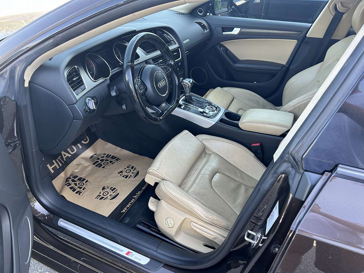Audi A5 2.0TFSI Quattro