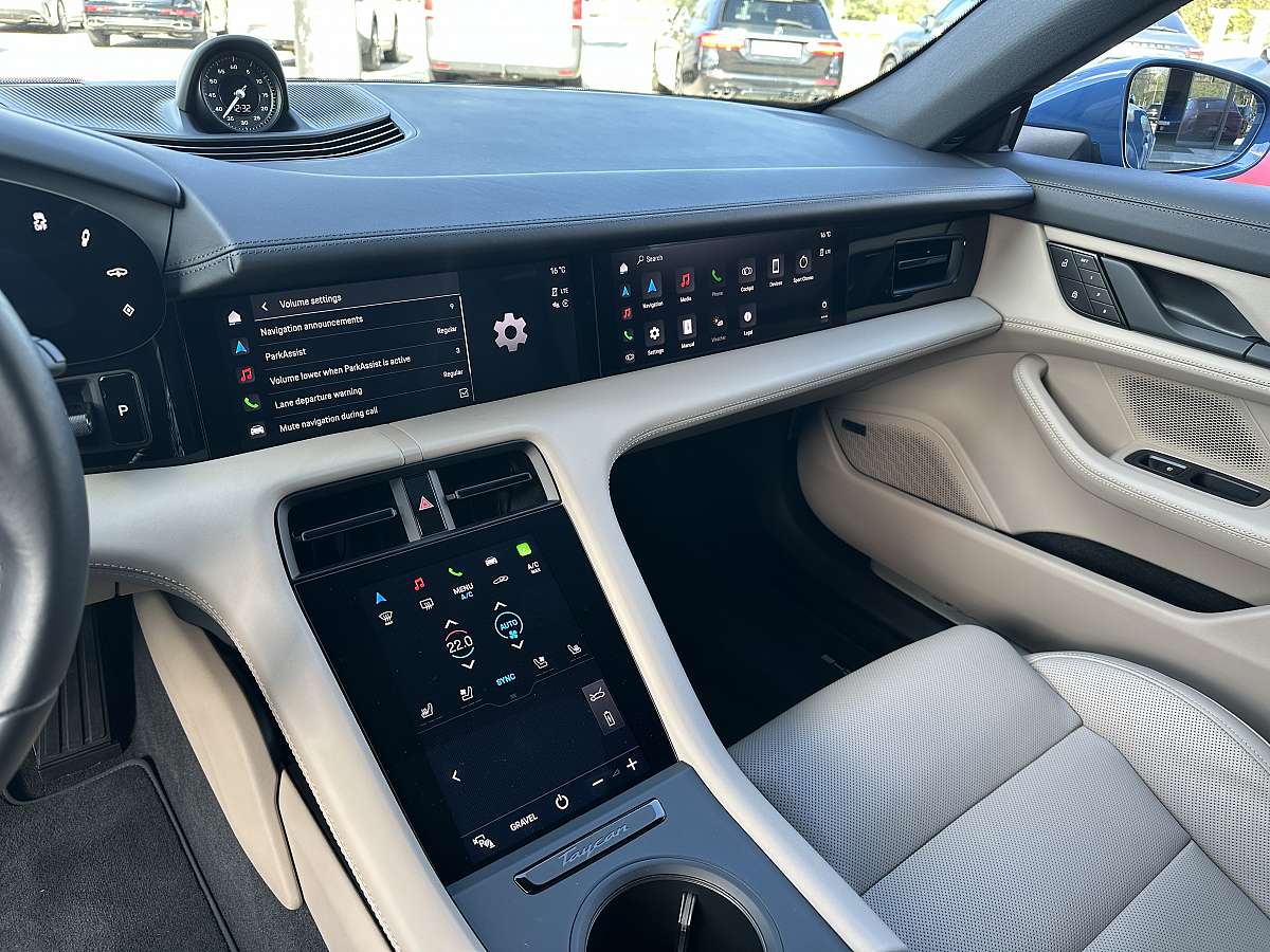 porsche taycan 4S Cross