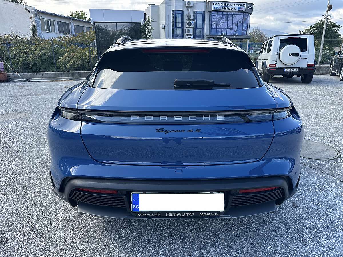 porsche taycan 4S Cross