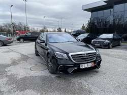 Mercedes-Benz S500 4M Long