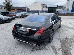 Mercedes-Benz S500 4M Long