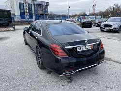 Mercedes-Benz S500 4M Long