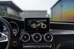 Mercedes - Benz C63s