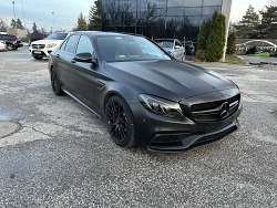 Mercedes - Benz C63s