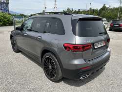 Mercedes Benz GLB 250 4M AMG 6+1 Mercedes Benz GLB 250 4M AMG 6+1