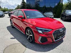 Audi A3 40e S Line Matrix