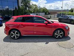 Audi A3 40e S Line Matrix