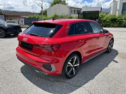 Audi A3 40e S Line Matrix