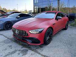Mercedes GT 43 AMG 4M Mercedes GT 43 AMG 4M