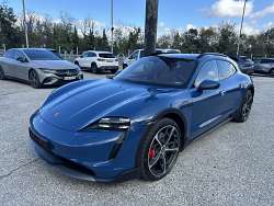 porsche taycan 4S Cross